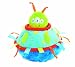 Snuggly Space Friends Jiggle Wiggle UFO Ball