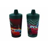 The First Years 9 oz Cars Insulated Cup (Pack of 2)'