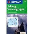 33: Arlberg - Nordl. Verwallgruppe 1:50, 000 by 