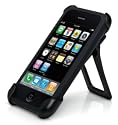 Power Support Silicone Jacket & Holster set for iphone 3G/3GS(Black)