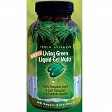 Men's Living Green Liquid-Gel Multi 90 sgels
