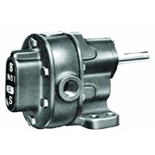 BSM Pump 713-10-7 1S Rotary Gear Pump Foot Mounting Without Relief Valve
