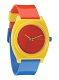 NIXON (jN\) rv THE TIME TELLER P BLUE/YELLOW/RED NA119294-00 jZbNX [KAi]