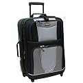 Overland 20" Expandable Upright Spinners - Black/Gray
