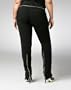 Fierce Motorcycle Knit Pant by Dereon (Black / 2X)