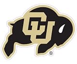Colorado Golden Buffaloes Glass Tatz Mini-Cutz Window Decal