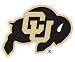 Colorado Golden Buffaloes Glass Tatz Mini-Cutz Window Decal