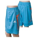 Boys Adidas Edge Bermuda Shorts - Mono Sky/White