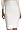 Nicole Miller Women's Tucked Skirt, White, 4