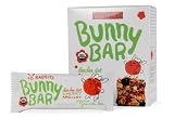 18 Rabbits Bunny Bar, DeeDee Dot Cherry Apricot, Organic Granola Bar, 6.3-Ounce (Pack of 2)