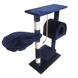 Leopet� KBM004/2blau Kratzbaum mittelhoch : ca. 90 cmvon "Leopet�"