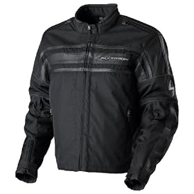 Scorpion ExoWear Strike Black Extra Large Tall Men's Motorcycle Jacket