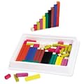 Learning Resources Cuisenaire Rods Introductory Set (wood)