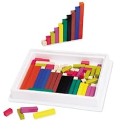 Cuisenaire Rods Intro. Set Wood