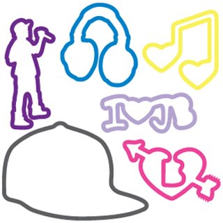 Silly bandz justin bieber