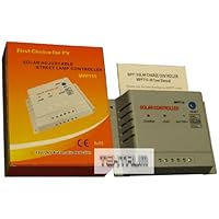 Tektrum MPPT 15A 12V/24V Solar Panel Charge Controller - 30% Power Boost