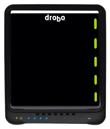 Drobo DRDR4A31 Drobo S Festplatten Array (8,9 cm (3,5 Zoll) SATA, 5 Bay, USB 3.0) Preisvergleich