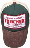 アメリカン雑貨『TWILLメッシュキャップ《刺繍》』/TRUCKER