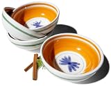 Pinzon by Caleca Sole 4-Piece Fruit Bowl Set