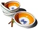 Pinzon by Caleca Sole 4-Piece Fruit Bowl Set