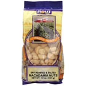 Macadamia Nuts, Roasted and Salted - 12 oz - Bag