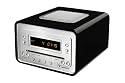 sonoro cubo Design CD-Radio AU-1100 BL (CD-Player, LCD-Anzeige, UKW-Tuner, AUX-Eingang f&uuml;r MP3-Player, iPod, Notebook) Schwarz