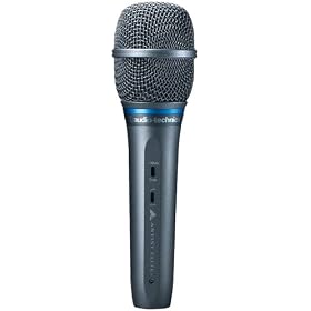 Audio Technica AE5400 Handheld Condenser Microphone by 