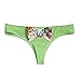 Topmelon Brazilian Bikini Bow Bottom (FBA)