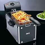 3 Quart Electric Deep Fryer