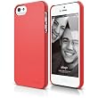 elago S5 Slim Fit 2 Case for New Apple iPhone 5 + HD Professional Extreme Clear film included - Full Retail Packaging - Soft Feeling Italian Rose