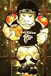 Atlanta Falcons 20" Double-Sided Window Mounted Lighted Player Figure - NFL Football