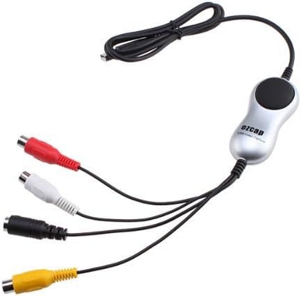 EzCAP170 USB 2.0 Video Capture Device Convert Video File into MPEG4, AVI & other file formats to iPod Touch, PSP3, XBOX, 3GP Mobile Phone