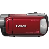 Canon VIXIA HF R10 Full HD Camcorder w/8GB Flash Memory (Red)