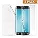 Galaxy S7 Edge Screen Protector, Enther 2 Pack [Full Coverage] Shatterproof Premium High Definition Shockproof Clear Screen Protector 0.1mm Thickness- Retail Packaging- w/ Warranty