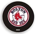 Boston Red Sox Black Tire Cover