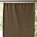 Kitchen & Housewares : Plain japanese panel in cotton canvas charcoal 60x180