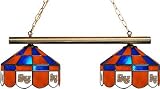 NCAA Syracuse Orangemen 2-Light Executive Game Table Lamp