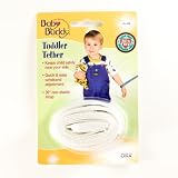 Baby Buddy Toddler Tether, White