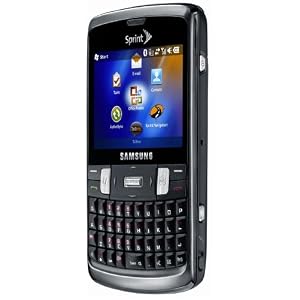 Samsung Intrepid Windows SmartPhone 3G/full QWERTY keyboard