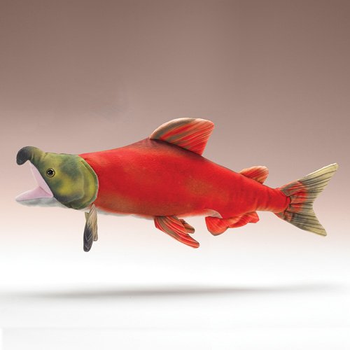 Wildlife Artists Salmon Plush Toy 18