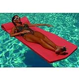 Sunsation Pool Float (Coral) (70"H x 26"W x 1.75"D)