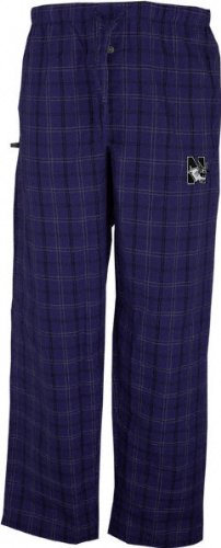 Buy Northwestern Wildcats Division Plaid Woven Pants
