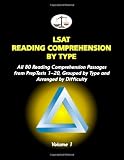 LSAT Reading Comprehension by (Cambridge LSAT)