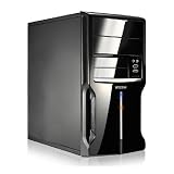 MESH Matrix 925 with AMD Phenom II X4 925 AM3, 1GB ATI Radeon HD5450 GFX Accelerator GDDR3, 4GB 1333 Dual Channel DDR3 SDRAM, 1TB 2 HDD 32MB Buffer, 22x DVD±RW, Microsoft 7 Home Premium pre-installed