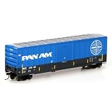 Ho Rtr 50' Fmc 5347 Box, Pan Am Mec 31969 by Athearn