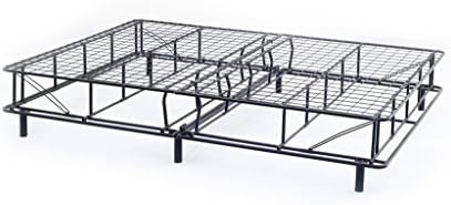 Allassea Gold Magic Base Foldable Steel Mattress Base, Twin (Also Available in Full, Queen, and King)