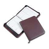ACCO / DAY-TIMERS, INC. / DTM82833 / Personal Organizer Starter Set, Avalon Vinyl/Zipper, 8-1/2 x 11, BY / Sold as 1 EA