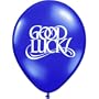 11" Good Luck SuperScript 100 Latex Balloons