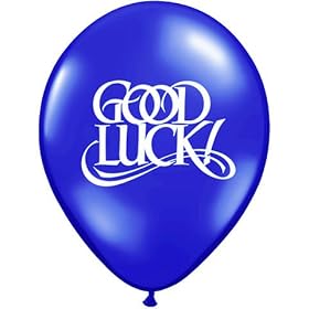 11" Good Luck Super Script (10