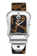Fendi B. Fendi Large Animal Print Dial & Strap Quartz Watch - F374122 from designer Fendi